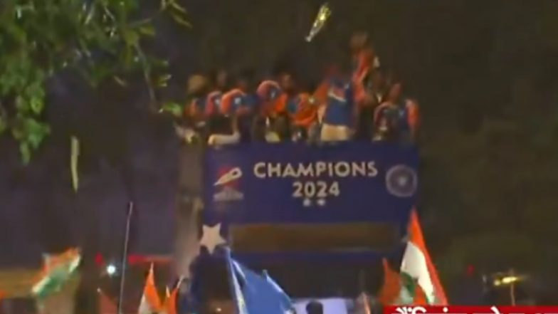 Team India Victory Parade Live Update: टीम इंडिया की विक्ट्री परेड का आगाज, सड़कों पर फैंस का सैलाब