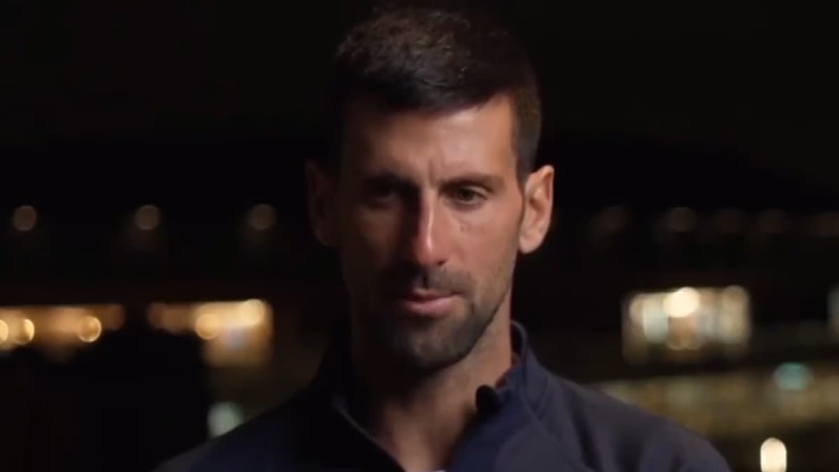 BBC का इंटरव्यू बीच में ही छोड़कर भागे Novak Djokovic, विंबलडन विवाद के सवालों पर भड़के; Video