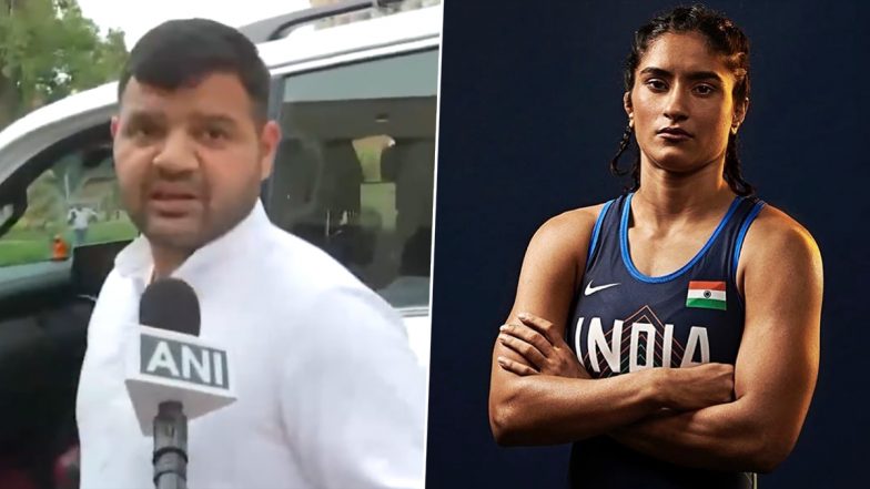 Paris Olympics 2024: 'यह देश के लिए एक बड़ा नुकसान है', भारतीय पहलवान विनेश फोगट के पेरिस ओलंपिक से बाहर होने पर बोले बीजेपी नेता करण भूषण सिंह- VIDEO