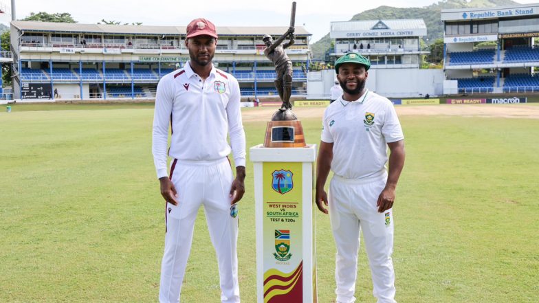 How To Watch WI vs SA, 2nd Test Day 1 Live Streaming In India: कल से खेला जाएगा वेस्टइंडीज और साउथ अफ्रीका के बीच दूसरा टेस्ट, यहां जानें कब, कहां और कैसे उठाए लाइव मुकाबले का लुफ्त