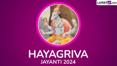 Hayagriva Jayanti 2024: कब है हयग्रीव जयंती? जानें कौन हैं हयग्रीव? और कब, कहां और कैसे जन्म लिया, तथा क्या है पूजा-विधि इत्यादि!