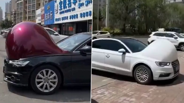 Viral Video: चीन में भीषण गर्मी के कारण 'प्रेग्&zwj;नेंट' हो रही हैं कारें, सोशल मीडिया पर वायरल हुआ विडियो