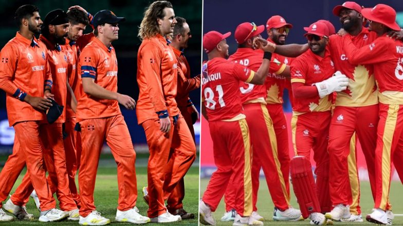 Netherlands Beat Canada, 1st T20I Match Scorecard: पहले टी20 मुकाबले में नीदरलैंड ने कनाडा को 5 विकेट से हराया, यहां देखें मैच का स्कोरकार्ड