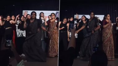 Professors Danced on Kala Chashma: साड़ी और स्नीकर्स में प्रोफेसर्स ने काला चश्मा गाने पर किया डांस, परफॉर्मेंस ने जीता लोगों का दिल