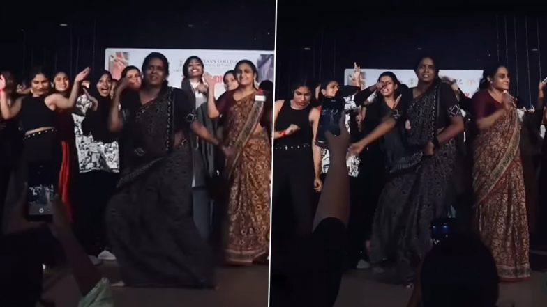 Professors Danced on Kala Chashma: साड़ी और स्नीकर्स में प्रोफेसर्स ने काला चश्मा गाने पर किया डांस, परफॉर्मेंस ने जीता लोगों का दिल