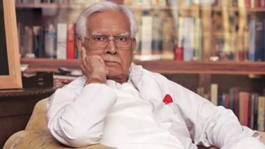 K. Natwar Singh Passed Away: पूर्व विदेश मंत्री नटवर सिंह के निधन पर राष्ट्रपति-उपराष्ट्रपति समेत तमाम दिग्गजों ने शोक व्यक्त किया