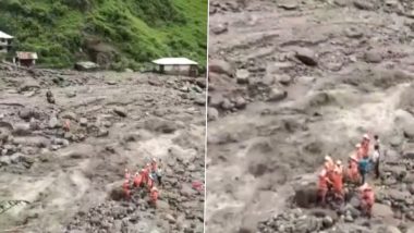 Shimla Cloud Burst: शिमला के रामपुर में बादल फटने के बाद 36 लोग लापता, रेस्क्यू ऑपरेशन जारी- VIDEO