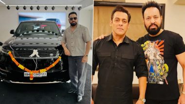 Salman Khan के बॉडीगार्ड Shera ने खरीदी नई रेंज रोवर स्पोर्ट एसयूवी, कीमत सुनकर हो जाएंगे हैरान