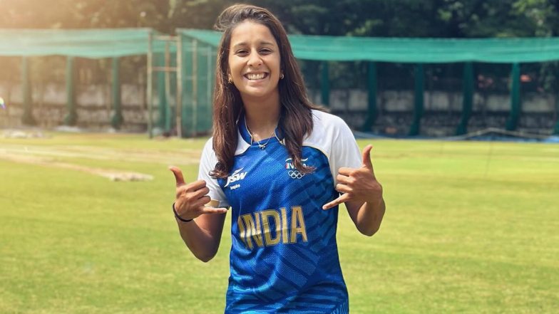 Jemimah Rodrigues&nbsp;Excited Play Cricket At Olympics: जेमिमा रोड्रिग्स को ओलंपिक में भारत के लिए क्रिकेट खेलने का बेसब्री से इंतजार,&nbsp;सोशल मीडिया पर व्यक्त की उत्सुकता
