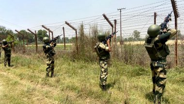 Jammu and Kashmir: जम्मू-कश्मीर के रजौरी में आतंकवादियों और सुरक्षा बलों में मुठभेड़ शुरू