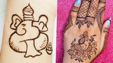 Ganesh Chaturthi 2024 Mehndi Designs: गणेश चतुर्थी पर ये आसान और सुंदर मेहंदी डिजाइन अपने हाथों में रचाकर गणेशोत्सव को बनाएं खास, देखें वीडियो