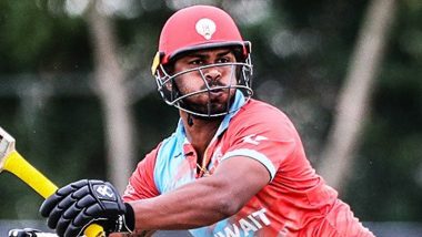 Hong Kong vs Kuwait T20I Scorecard: कुवैत ने हांग कांग को 8 विकेट से हराया, रविजा संदारुवान ने मचाई तभाही, मात्र 48 गेंदों में ठोका शतक; देखें वीडियो