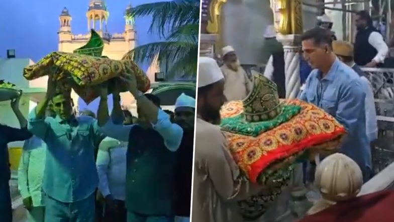 Bollywood Actor Akshay Kumar: हाजी अली दरगाह के जीर्णोद्धार के लिए अभिनेता अक्षय कुमार ने दिया करोडों का दान, फिल्म 'खेल खेल में' की रिलीज से पहले किया नेक काम- VIDEO