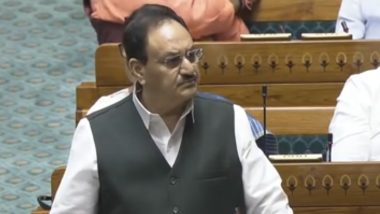 JP Nadda On PM Modi: लोगों की सेहत मोदी सरकार की प्राथमिकता, स्वास्थ्य बजट में 164 प्रतिशत की बढ़ोतरी- जेपी नड्डा