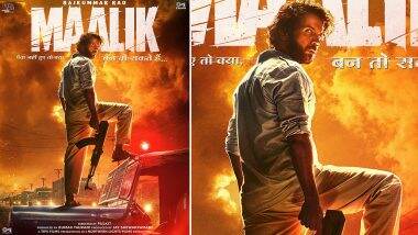 First look of 'Maalik' Released: जन्मदिन पर राजकुमार राव ने जारी किया 'मालिक' का फर्स्ट लुक, एक्शन अवतार में दिखेंगे एक्टर