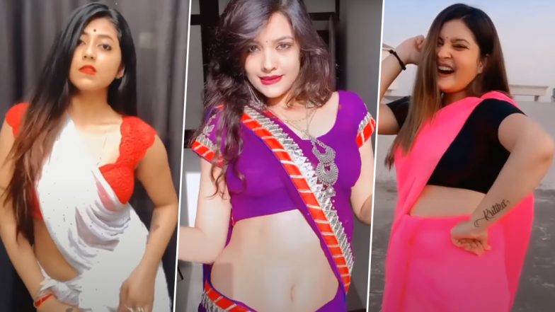 Bhabhi Dance Video: 'भीगी भीगी रातों में' गाने पर भाभी ने मटकाई पतली कमर, बोल्ड मूव्स देख फैंस हुए दीवाने