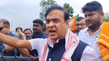 CM Himanta Biswa Sarma's Allegations: असम के सीएम हिमंत बिस्व सरमा का झारखंड सरकार पर आरोप, ‘मुझे गोपीनाथपुर जाने नहीं दिया जा रहा’