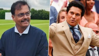 Dilip Vengsarkar On Sachin Tendulkar: पूर्व कप्तान दिलीप वेंगसरकर ने अतीत की यादों को किया ताजा, सचिन तेंदुलकर के भविष्य को लेकर सुनाया दिलचस्प किस्सा