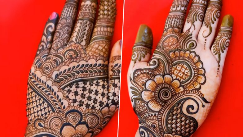 Raksha Bandhan 2024 Mehndi Designs: रक्षा बंधन पर अपने हाथों में रचाएं ये सुंदर मेहंदी डिजाइन, राखी का त्योहार स्पेशल बनाने के लिए देखें ये वीडियो