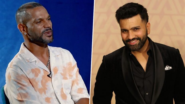 Shikhar-Rohit Friendship: 