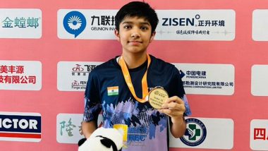 Badminton Asia Championship: बैडमिंटन एशिया चैंपियनशिप में तन्वी पत्री ने एशियाई अंडर-15 का खिताब जीता