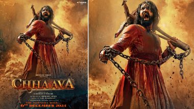 Chhaava Posters: विक्की कौशल का 'छावा' में दिखा शंभाजी महाराज के अवतार में रौद्र रूप, नए पोस्टर्स जारी (View Posters)