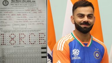 Virat Kohli Biggest Fan: विराट कोहली के फैन ने कर दी हद पार, मार्कशीट पर लिखा कुछ ऐसा जो हो गया वायरल