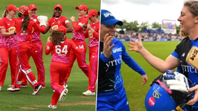 WEL-W vs LDN-W Final, The Hundred Women's 2024 Live Streaming In India: आज वेल्श फायर और लंदन स्पिरिट के बीच फाइनल मुकाबला, यहां जानें भारत में कब, कहां और कैसे उठाए लाइव मुकाबले का लुफ्त