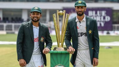 PAK vs BAN 2nd Test 2024 Day 4 Live Streaming In India: थोड़ी देर में शुरू होगा दूसरे टेस्ट मैच के चौथे दिन का खेल, यहां जानें कब-कहां और कैसे उठाए लाइव मुकाबले का लुफ्त