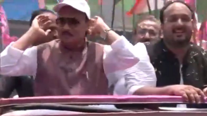 Video: महाराष्ट्र डिप्टी सीएम अजित पवार और कांग्रेस एमएलए जीशान सिद्दीकी की मुंबई में जन सम्मान यात्रा, एनसीपी में शामिल होने की अटकलें तेज