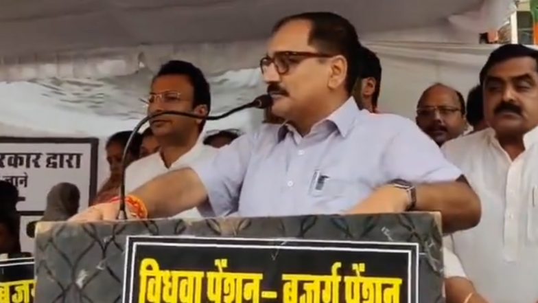 दिल्ली भाजपा ने पेंशन के मुद्दे पर सरकार को घेरा, प्रदेश अध्यक्ष का आरोप- लूटने का काम कर रही केजरीवाल सरकार