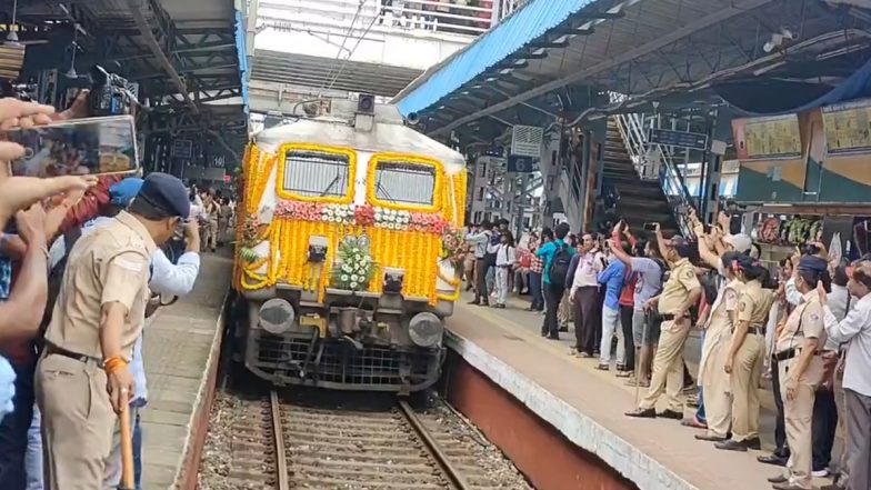 New Mumbai To Goa Train Service Inauguration: मुंबई-गोवा ट्रेन का आज हुआ उद्घाटन, हफ्ते में दो दिन चलने वाली इस गाड़ी का देखें समय और स्टेशंस