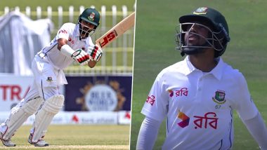 PAK vs BAN 1st Test 2024 Day 3 Scorecard: टी ब्रेक तक बांग्लादेश का स्कोर 199 रन, शादमान इस्लाम ने खेली 93 रनों की पारी