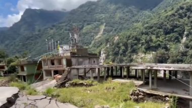 Sikkim Landslide: सिक्किम में भूस्खलन से कई मकान ढहे, 300 ग्रामीणों का हुआ रेस्क्यू- VIDEO