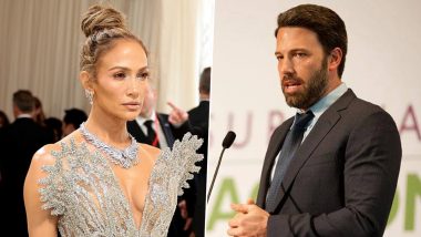 Jennifer Lopez Files for Divorce: जेनिफर लोपेज और बेन एफ्लेक ने तलाक के लिए अर्जी दी, शादी के सिर्फ 2 साल बाद होंगे अलग