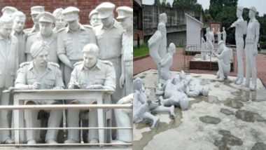 1971 War Memorial Statue Vandalised: बांग्लादेश में 1971 युद्ध स्मारक की मूर्ति तोड़ी गई, शशि थरूर ने हिंसा और तोड़फोड़ पर जताई नाराजगी