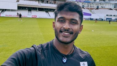 Sai Sudharsan To Play For Surrey: काउंटी चैंपियनशिप के लिए इंग्लैंड पहुंचें साई सुदर्शन, सरे के लिए खेलेंगे दो मैच