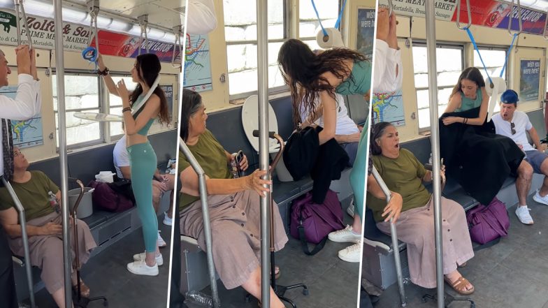 Woman Creates Toilet On Bus Seat Video: महिला ने बस की सीट पर टॉयलेट बनाकर किया मल मूत्र, यात्री हुए परेशान