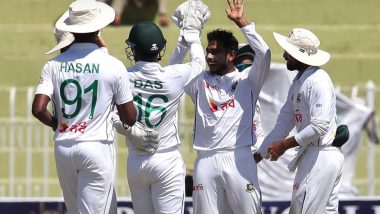 Pakistan vs Bangladesh, 2nd Test Day 3 Stumps Scorecard: तीसरे दिन का खेल खत्म होने तक पाकिस्तान ने दो विकेट खोकर बनाए 9 रन, बांग्लादेश ने की शानदार वापसी; यहां देखें स्कोरकार्ड