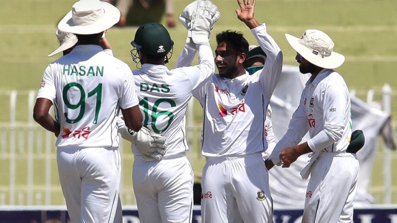 PAK vs BAN 2nd Test 2024 Scorecard: बांग्लादेश ने बनाई मजबूत पकड़, पाकिस्तान की आधी टीम लौटी पवेलियन, देखें स्कोरकार्ड