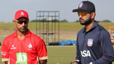 Canada vs USA ICC CWC League 2 2024 Inning Update: अमेरिका ने बेहतरीन बल्लेबाजी के बदौलत कनाडा को दिया 305 रनों का टारगेट, मोनंक पटेल ने जड़ा ताबड़तोड़ शतक