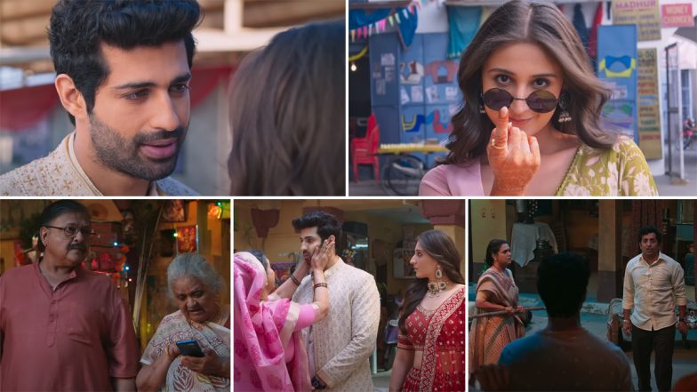 Kahan Shuru Kahan Khatam Trailer: ध्वनि भानुशाली की बॉलीवुड डेब्यू फिल्म &lsquo;कहां शुरू कहां खत्म&rsquo; का ट्रेलर हुआ रिलीज, 20 सितंबर को सिनेमाघरों में देगी दस्तक (Watch Video)