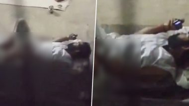 Viral Video: गाजियाबाद में फोन पर पोर्न देखते हुए शख्स ने मंदिर में किया हस्तमैथुन, वीडियो वायरल होने के बाद आरोपी की तलाश जारी