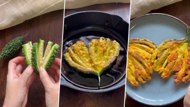 Crispy Karela Video: इंटरनेट पर वायरल हुआ क्रिस्पी करेला का वीडियो, लोगों को आ रही रेसिपी पसंद