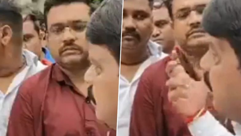 Jabalpur Former Minister Video: 'मैं थाने में घुसकर मारता हूं', बीजेपी नेता अंचल सोनकर ने दी सीएसपी को धमकी, जबलपुर की घटना का वीडियो वायरल