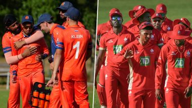 Netherlands vs Canada T20I Head To Head: आज नीदरलैंड के खिलाफ ट्राई सीरीज में कनाडा दर्ज करेगी पहली जीत! यहां देखें हेड टू हेड रिकार्ड