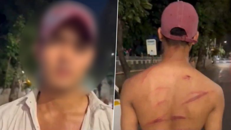 Viral Video: ओला कैब ड्राइवर को पुलिस ने बेरहमी से पीटा, मुंबई के सीएसएमटी इलाके का वीडियो वायरल