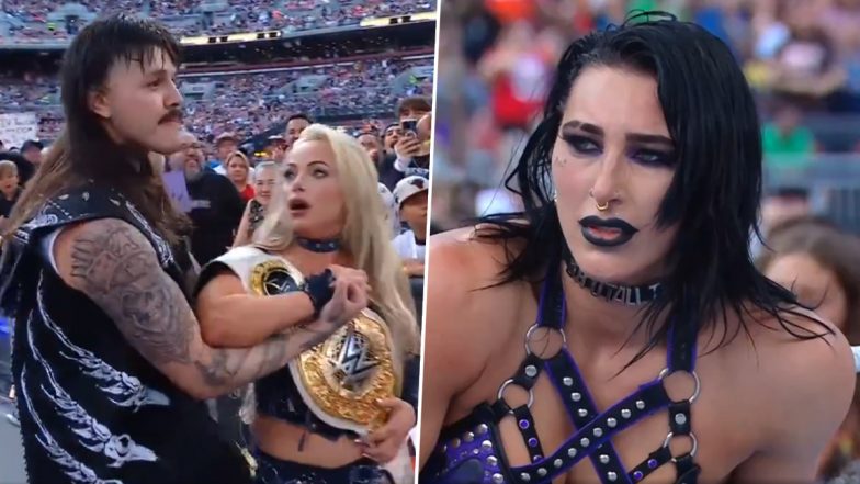 SummerSlam 2024: डोमिनिक मिस्टेरियो ने रिया रिप्ले की जगह लिव मॉर्गन को चुना, मेगा इवेंट में डोम ने&nbsp;हारा 'मामी' महिला विश्व खिताब!