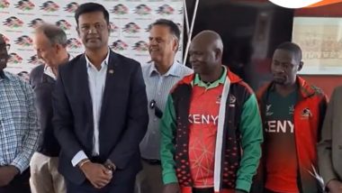 Dodda Ganesh Head Coach Kenya: भारत के पूर्व क्रिकेटर डोड्डा गणेश को केन्या ने बनाया अपना मुख्य कोच, मिली ये बड़ी जिम्मेदारी- Video