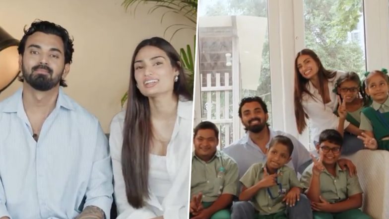 Rahul- Athiya&nbsp;To Raise Funds: क्रिकेट फॉर कॉज के लिए विपला फाउंडेशन के लिए धन जुटाएंगे KL&nbsp;राहुल और अथिया शेट्टी, देखें वीडियो